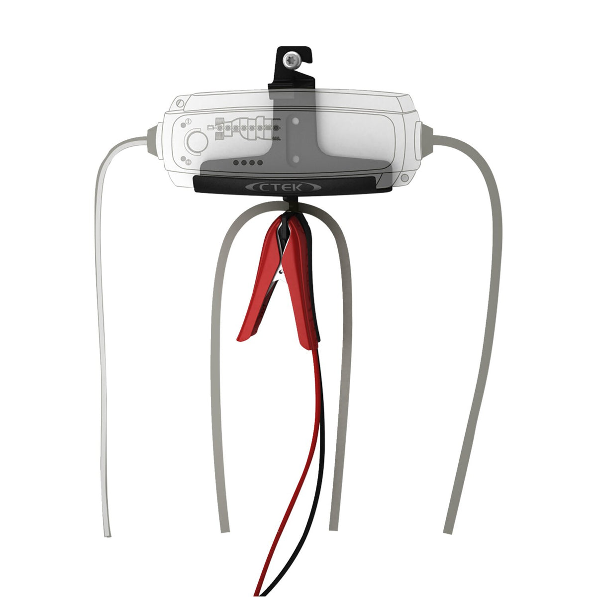 CTEK, MXS 3.8A and 5.0A battery charger mounting bracket