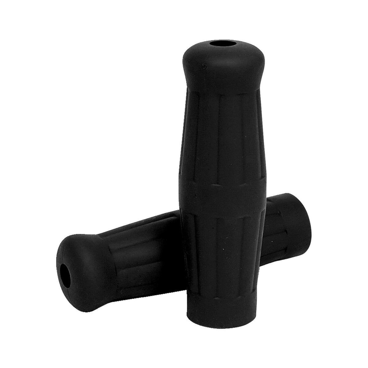 Vintage style 7/8" grips black