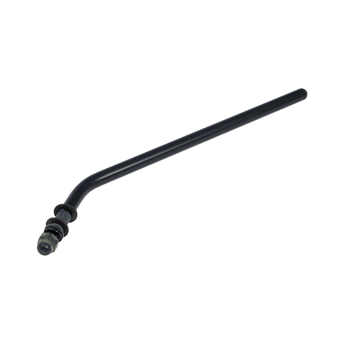 Replacement mirror stem, long. Black