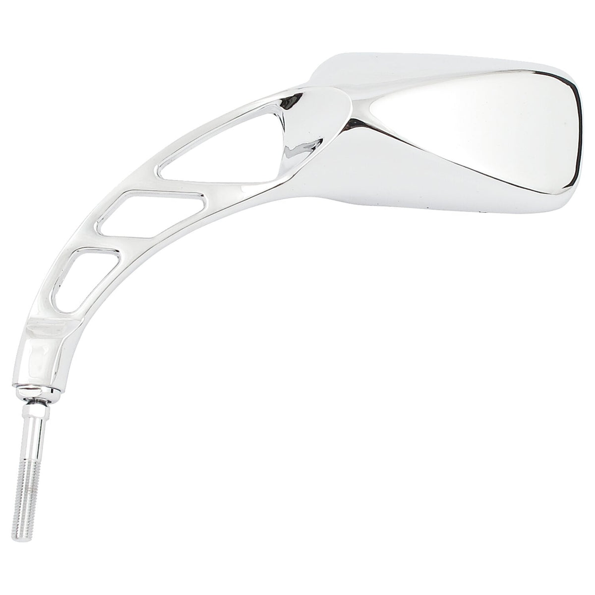 Flush mirror, left side