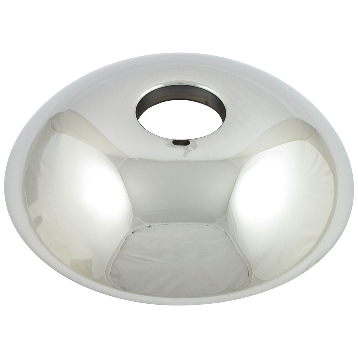 Front hub cap 8". Chrome