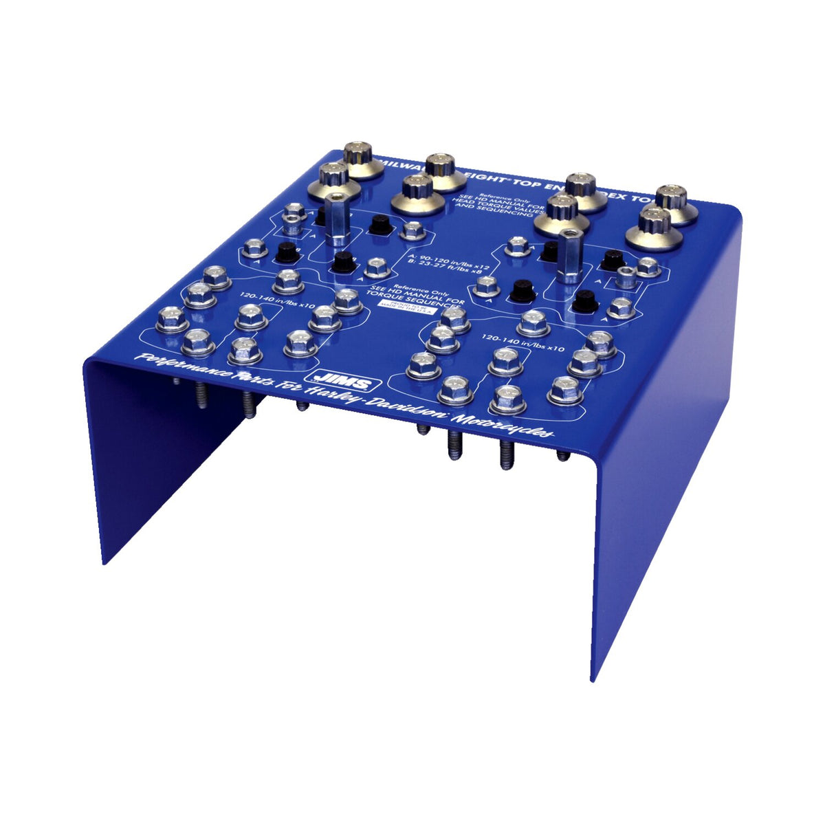 JIMS, M8 hardware organizer stand. Top End