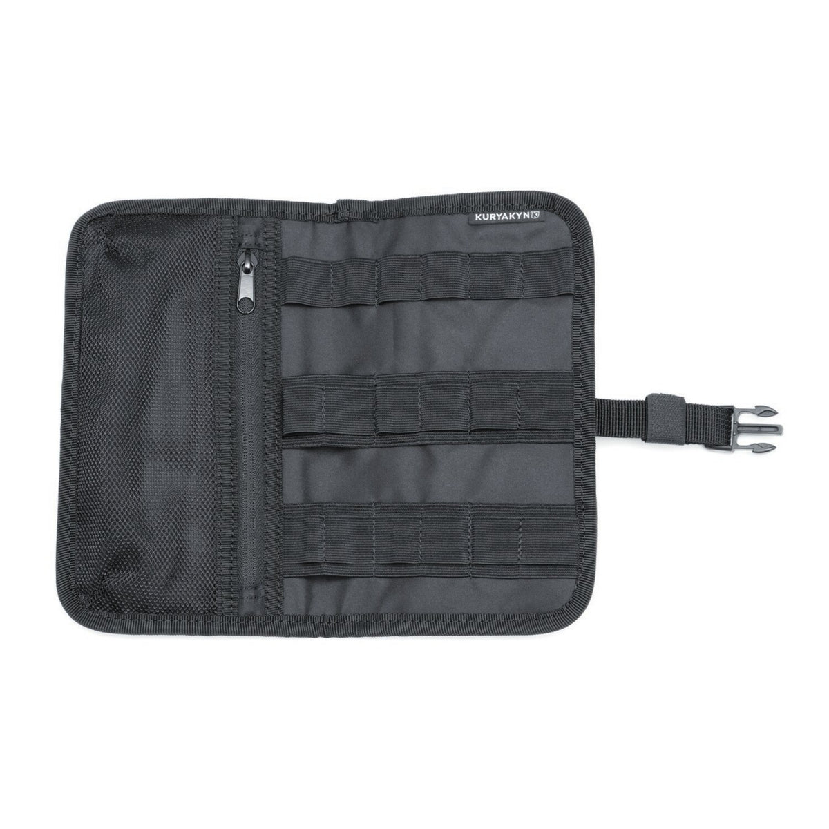 Kuryakyn, Organizer for Tour-Pak® lid. Black