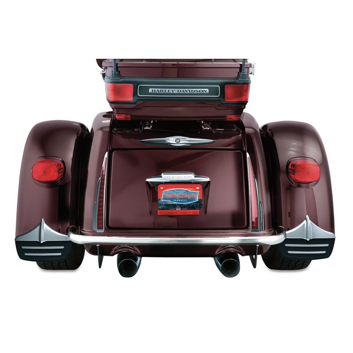 Kuryakyn, Trike rear light bars. Chrome