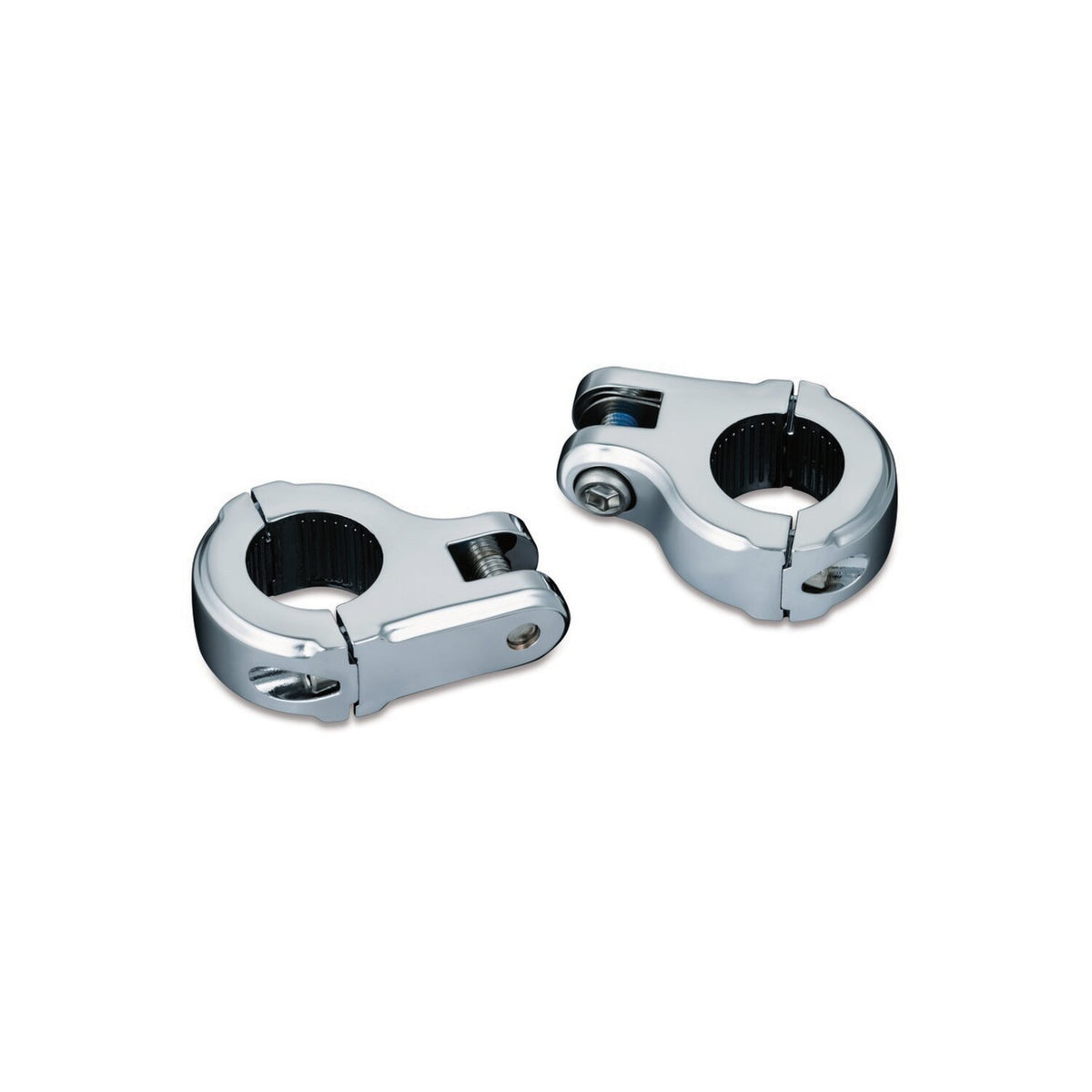 Kuryakyn, Brute highway peg mounts. Chrome