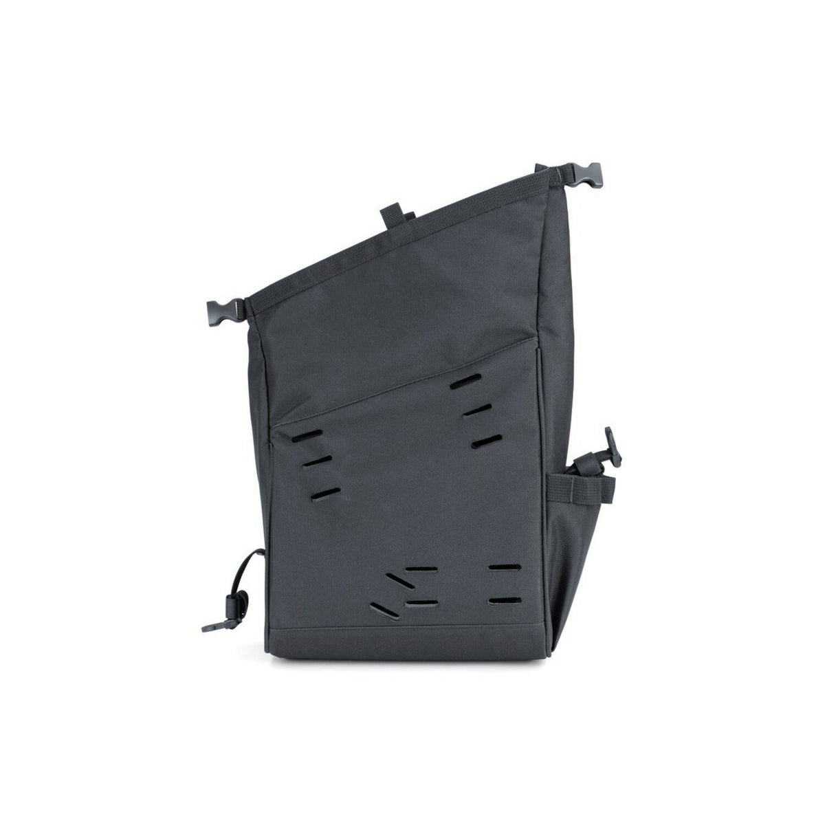 Kuryakyn, Hoodrat universal swing arm bag, black