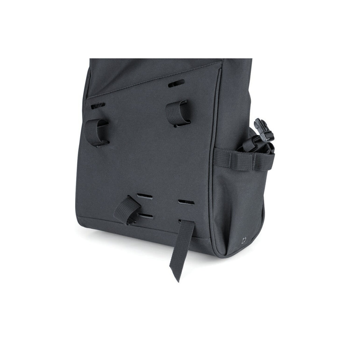 Kuryakyn, Hoodrat universal swing arm bag, black