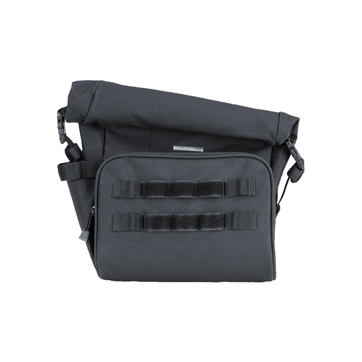 Kuryakyn, Hoodrat universal swing arm bag, black