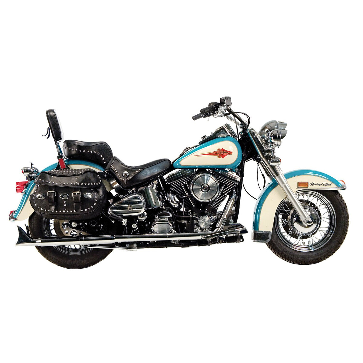 Paughco, Independent dual head pipes. Chrome