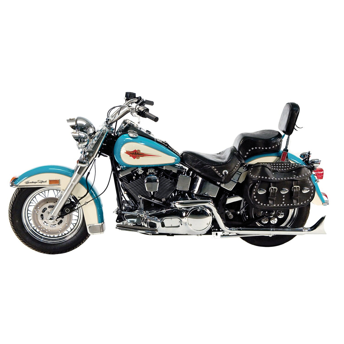Paughco, Independent dual head pipes. Chrome
