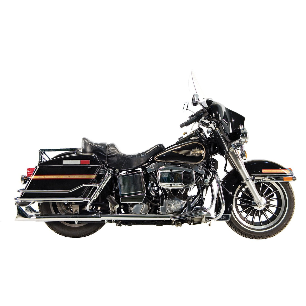 Paughco, Independent dual head pipes. Chrome