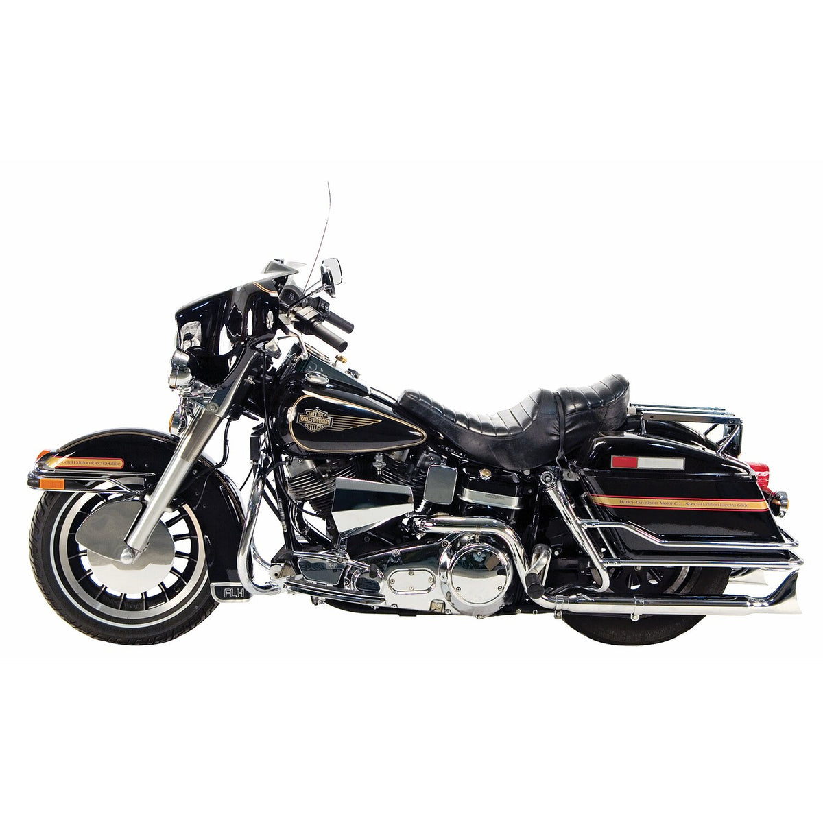 Paughco, Independent dual head pipes. Chrome