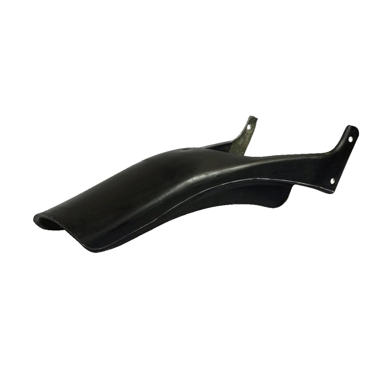 Rough Crafts, long Ducktail rear fender kit. Black
