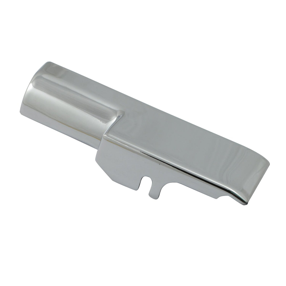Oil pump cover, chrome