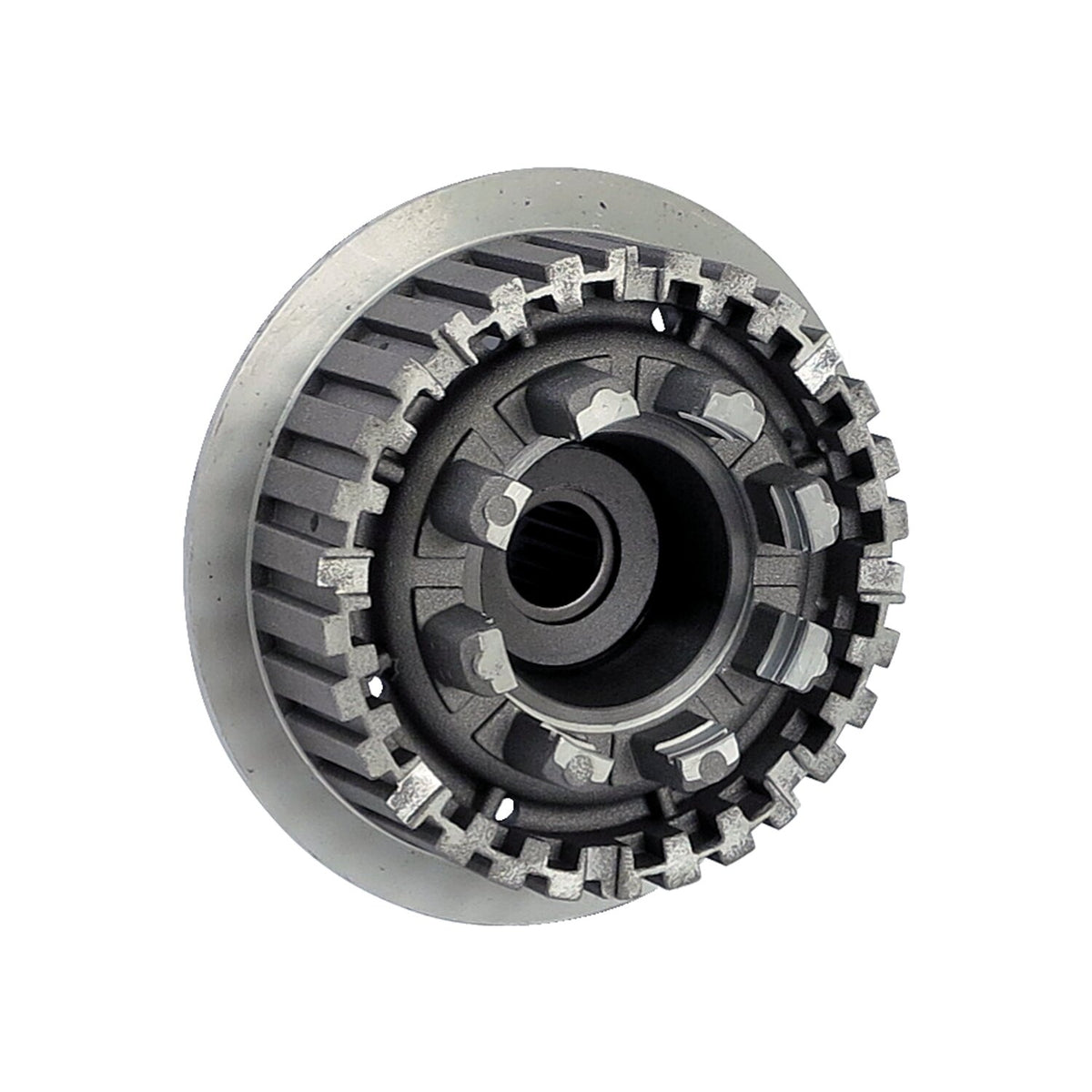 Clutch hub, inner