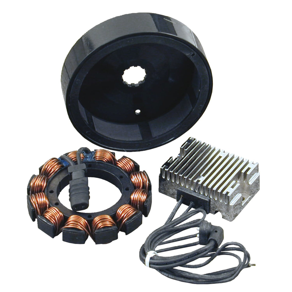 Spyke 32 amp charge kit, chr. Regulator