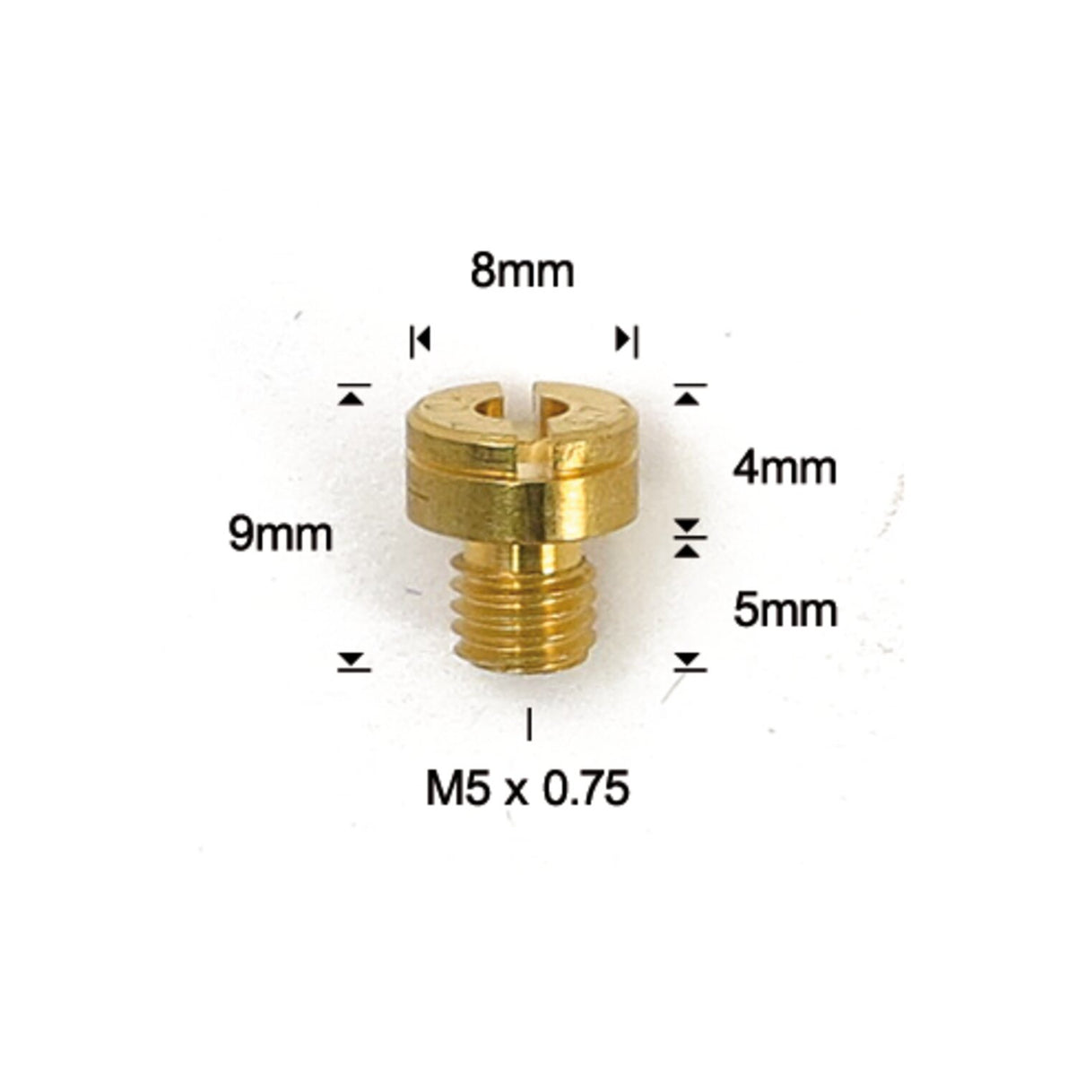 EBC Mikuni HSR main jet N102-221, size 107.5