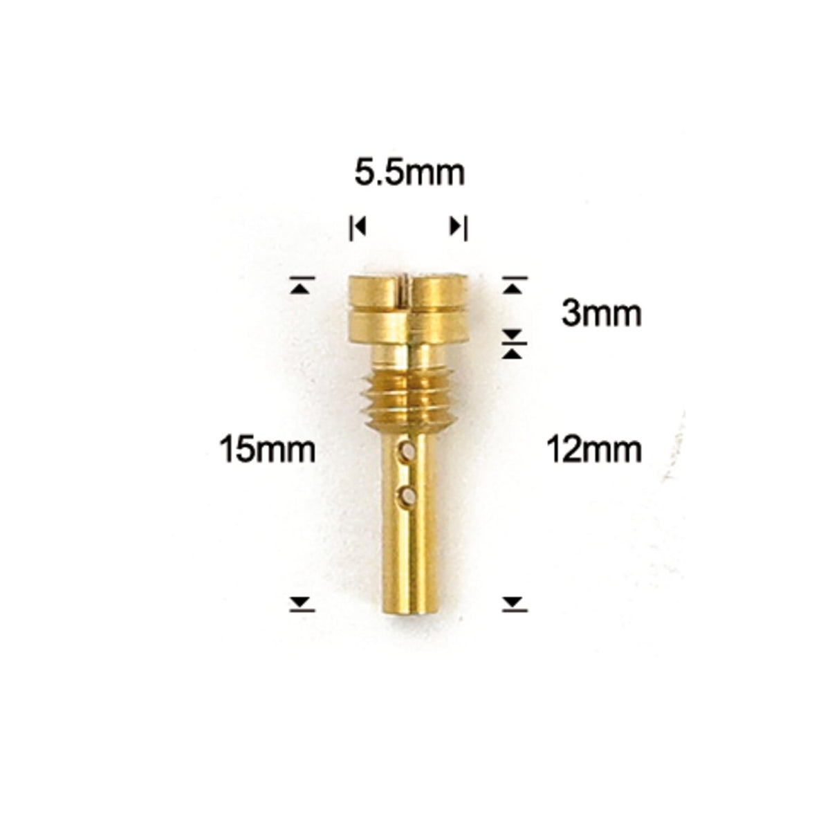 EBC Keihin CV carburetor pilot jets N424-25B, size 62