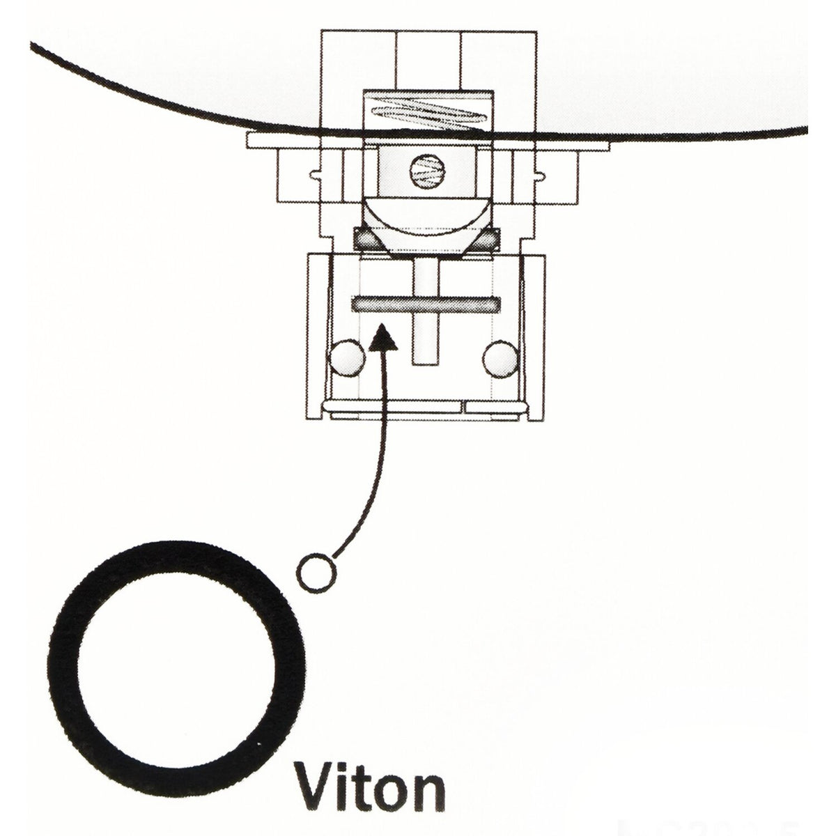 Fuel Tool, lower o-rings (1)