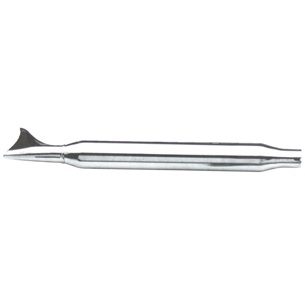 Paughco, Touring Fishtail slip-on muffler. 31" long
