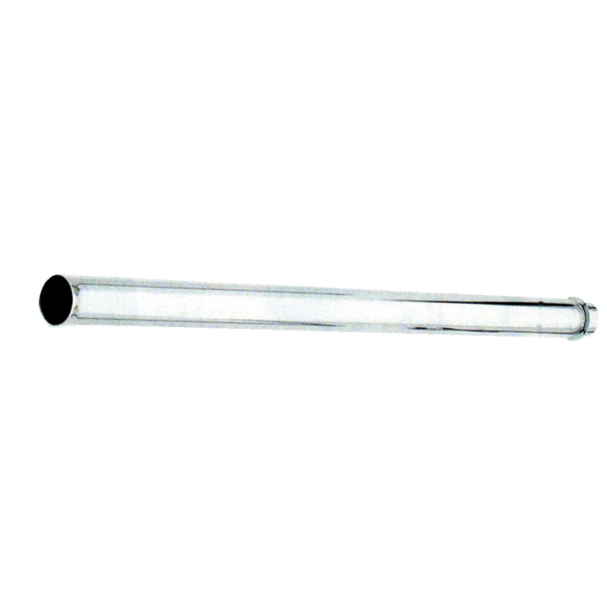 Paughco, Tailpipe extension. 31" Flared tip. Chrome
