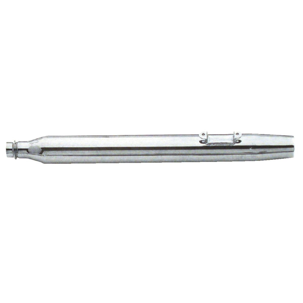 Paughco, Tapered FLT muffler (l/r). 30" long