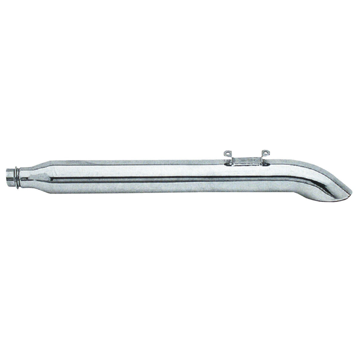 Paughco, 3" Turn down muffler. Left & right. 31" long