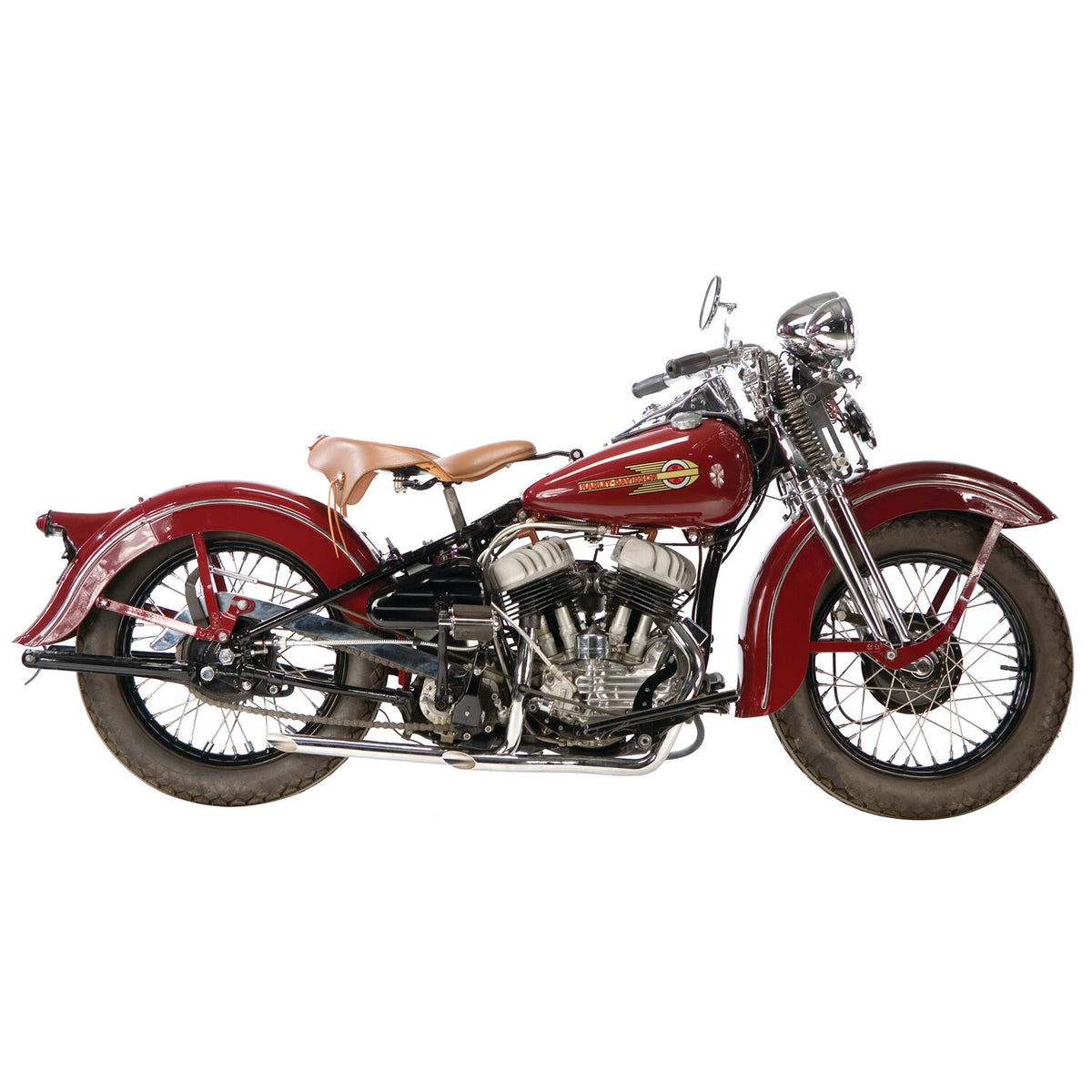 Paughco, Drag pipes (34"). Chrome