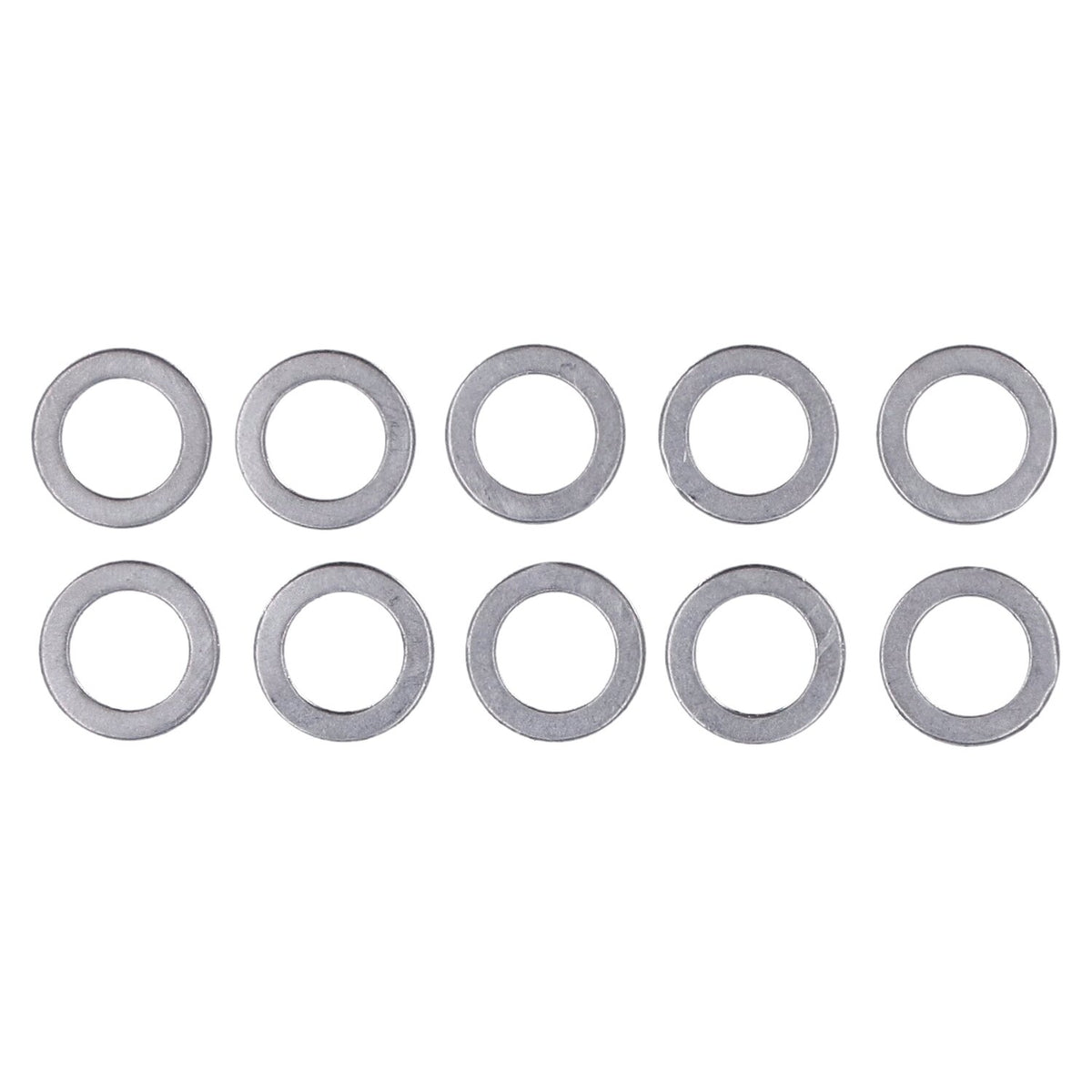 Goodridge brake line washers, 7/16" (11mm). Aluminum