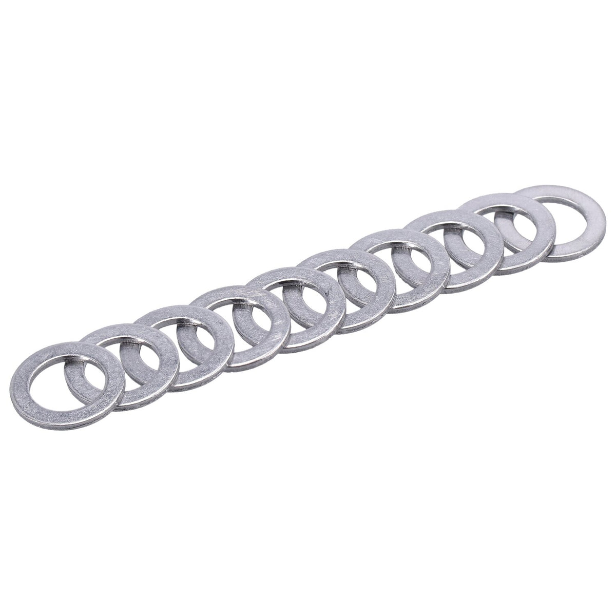Goodridge brake line washers, 7/16" (11mm). Aluminum