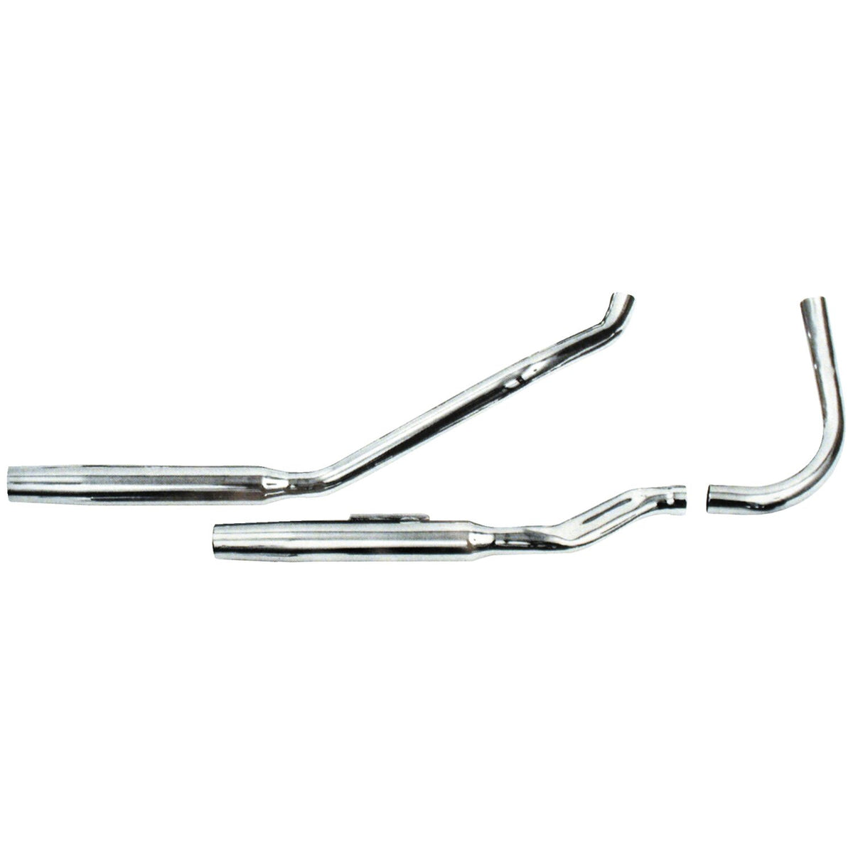 Paughco, Tapered exhaust (38"). Chrome