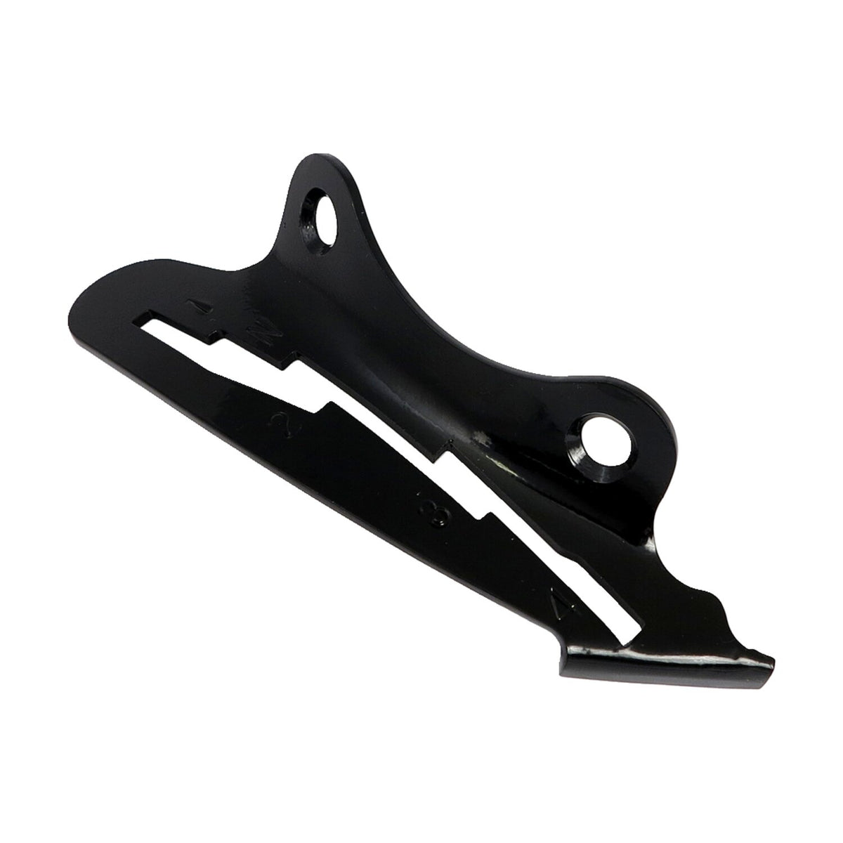 Shifter lever guide, 4-speed. Black