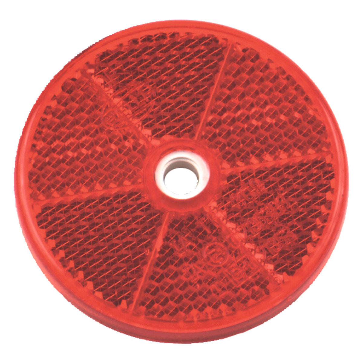 Hella, reflector. round. 60mm diameter. Red