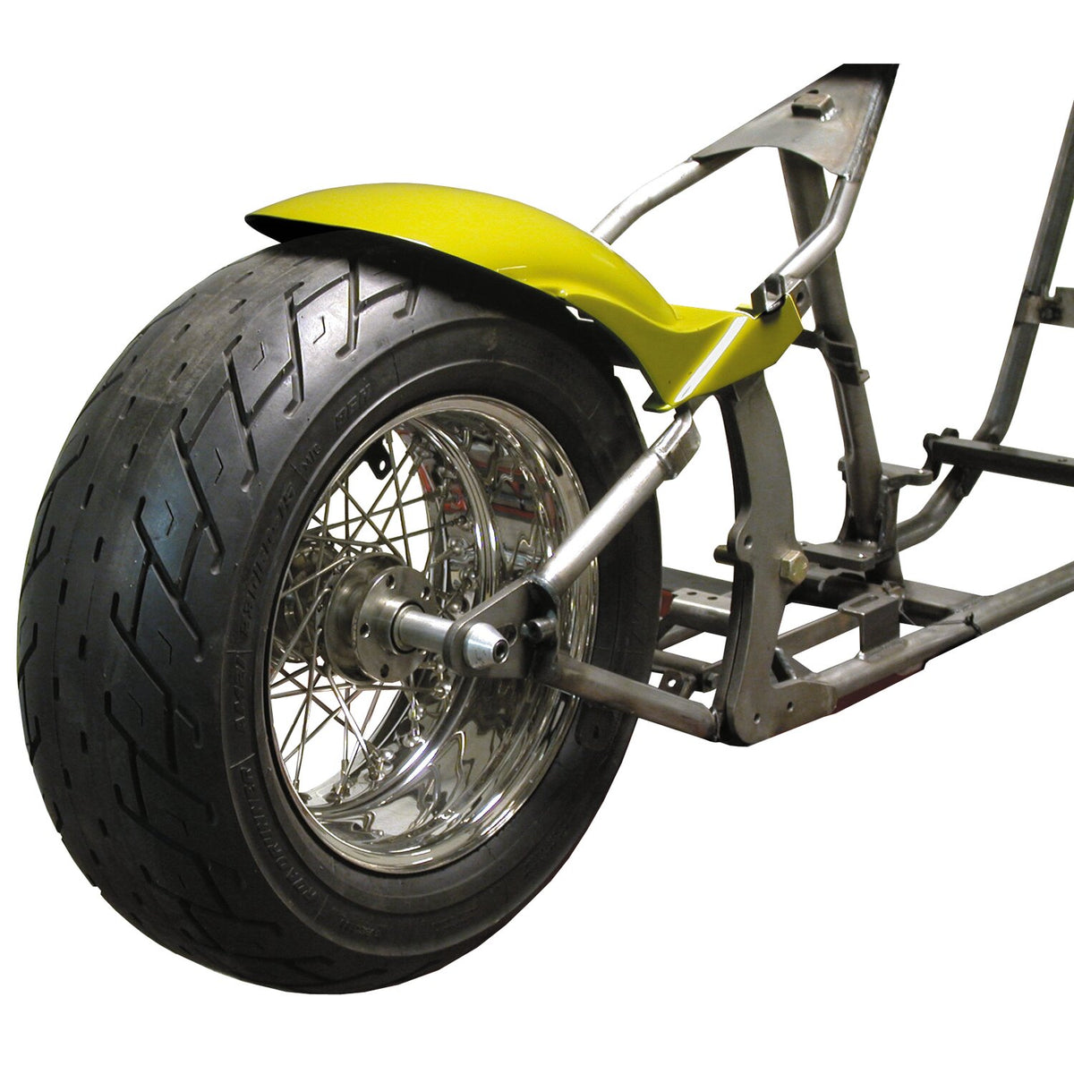 BK, Stiletto rear fender. Short. 220mm wide. 14"-18"