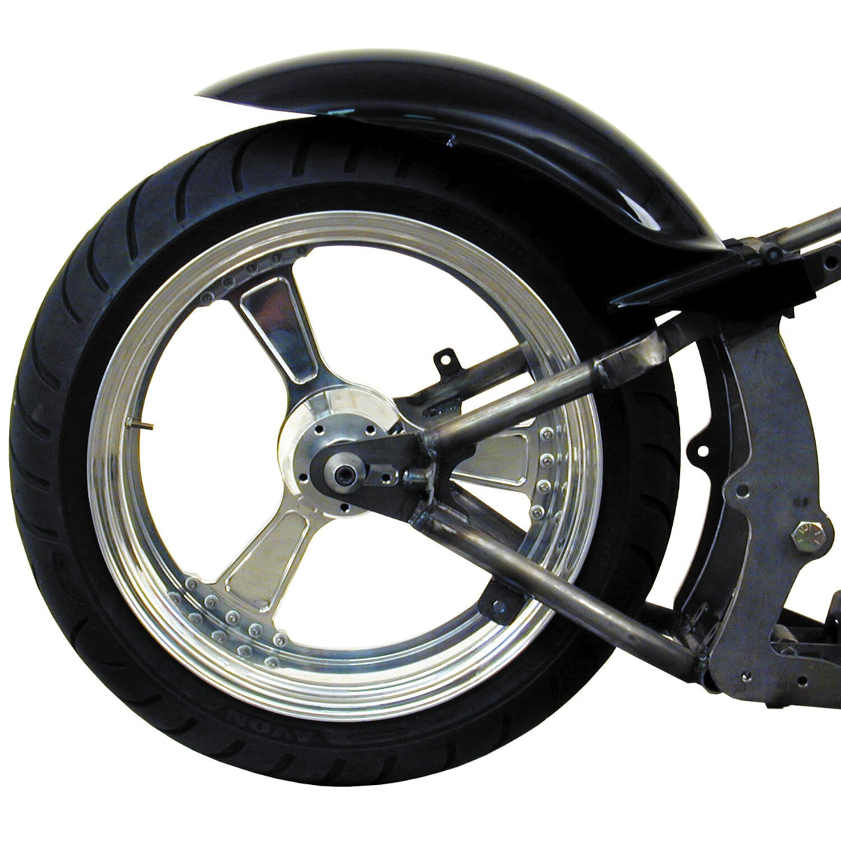 BK, Stiletto rear fender. Medium. 190mm wide. 14"-18"