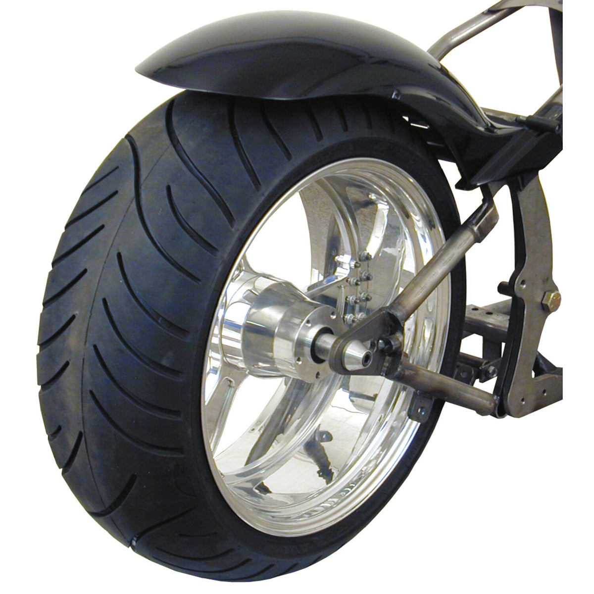 BK, Stiletto rear fender. Medium. 220mm wide. 14"-18"