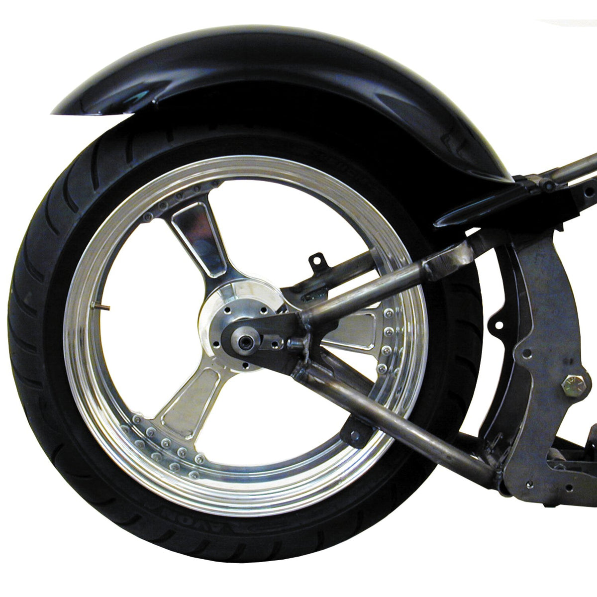 BK, Stiletto rear fender. Long. 205mm wide. 14"-18"