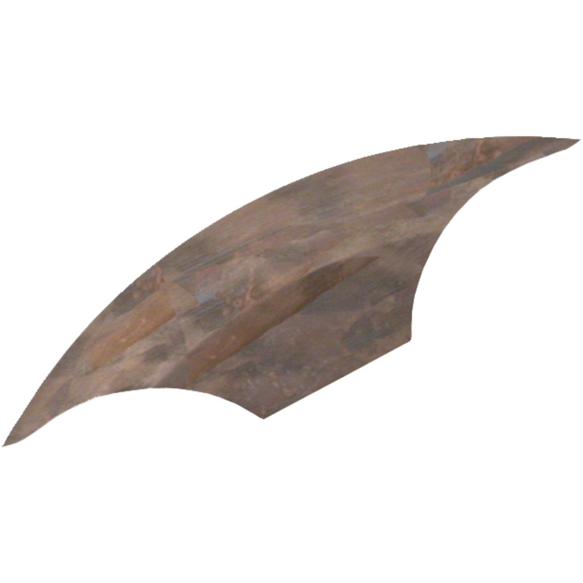 BK, Dagger front fender. 190mm wide. 16"-21"
