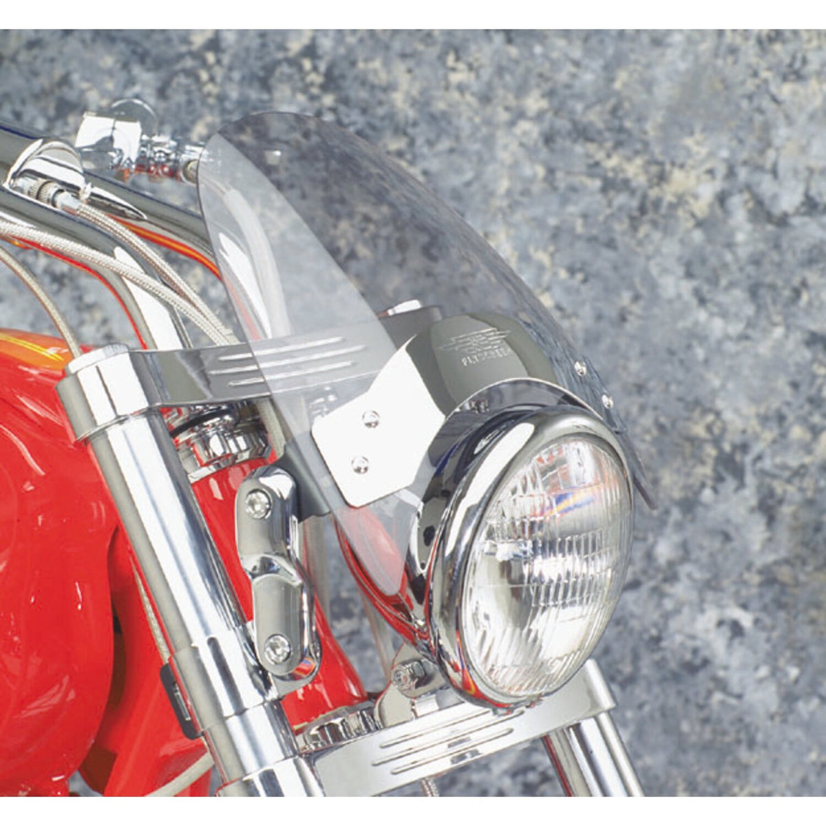 National Cycle Flyscreen® LS Light tinted, chrome