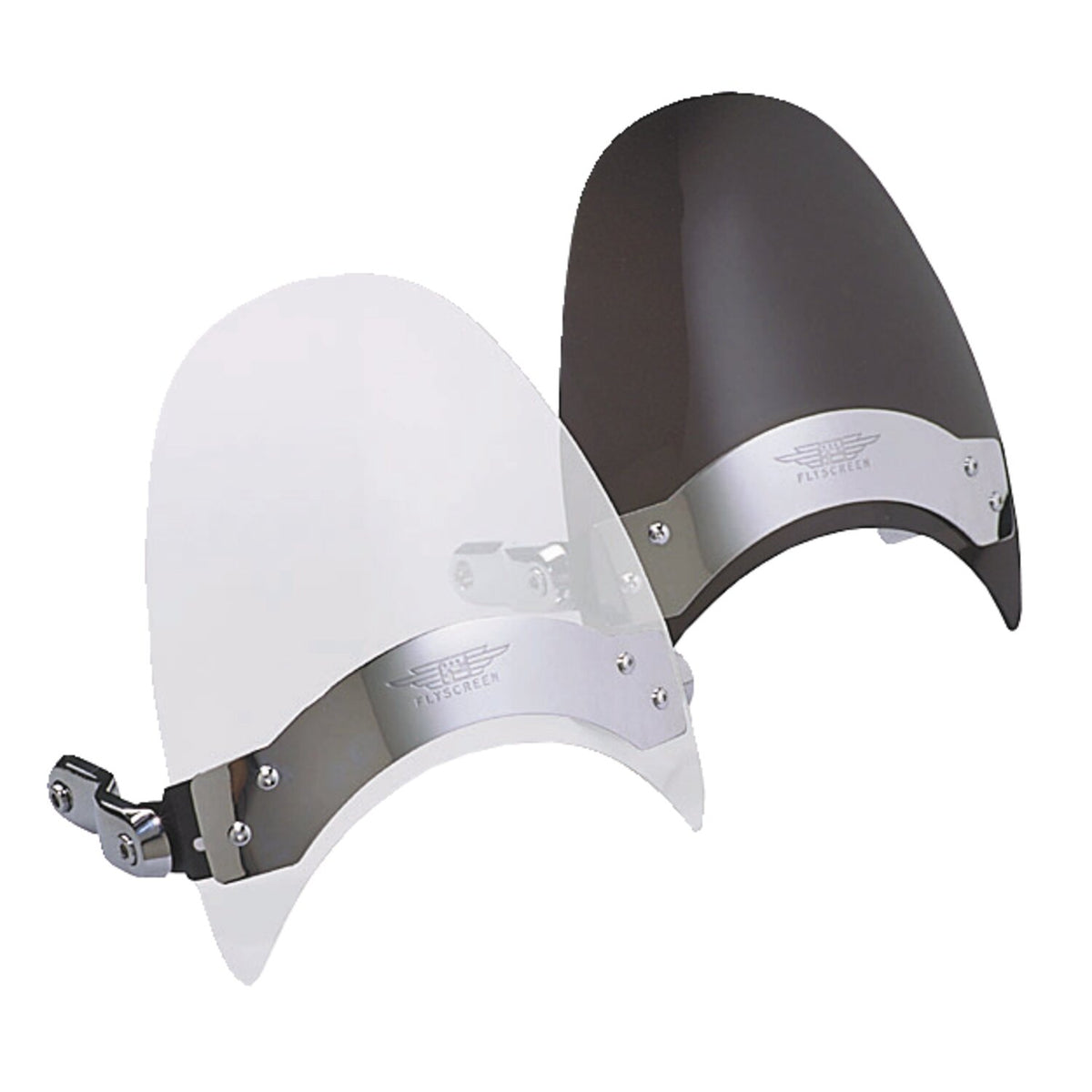 National Cycle Flyscreen® LS dark tinted, chrome