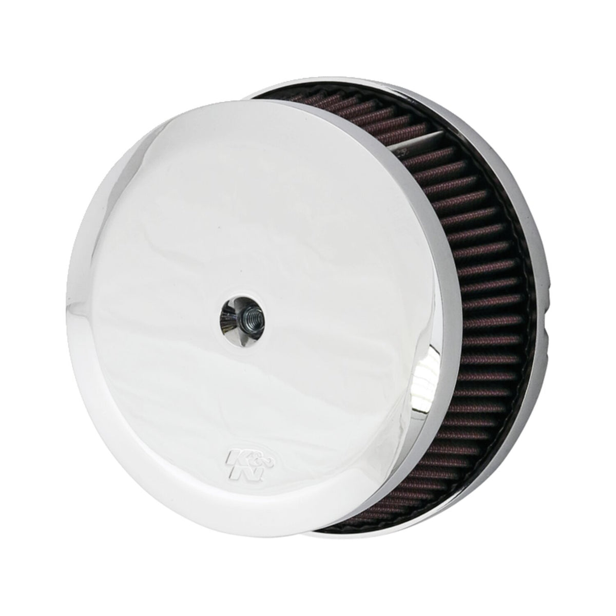K&N street metal high-flow air intake Hammer, chrome