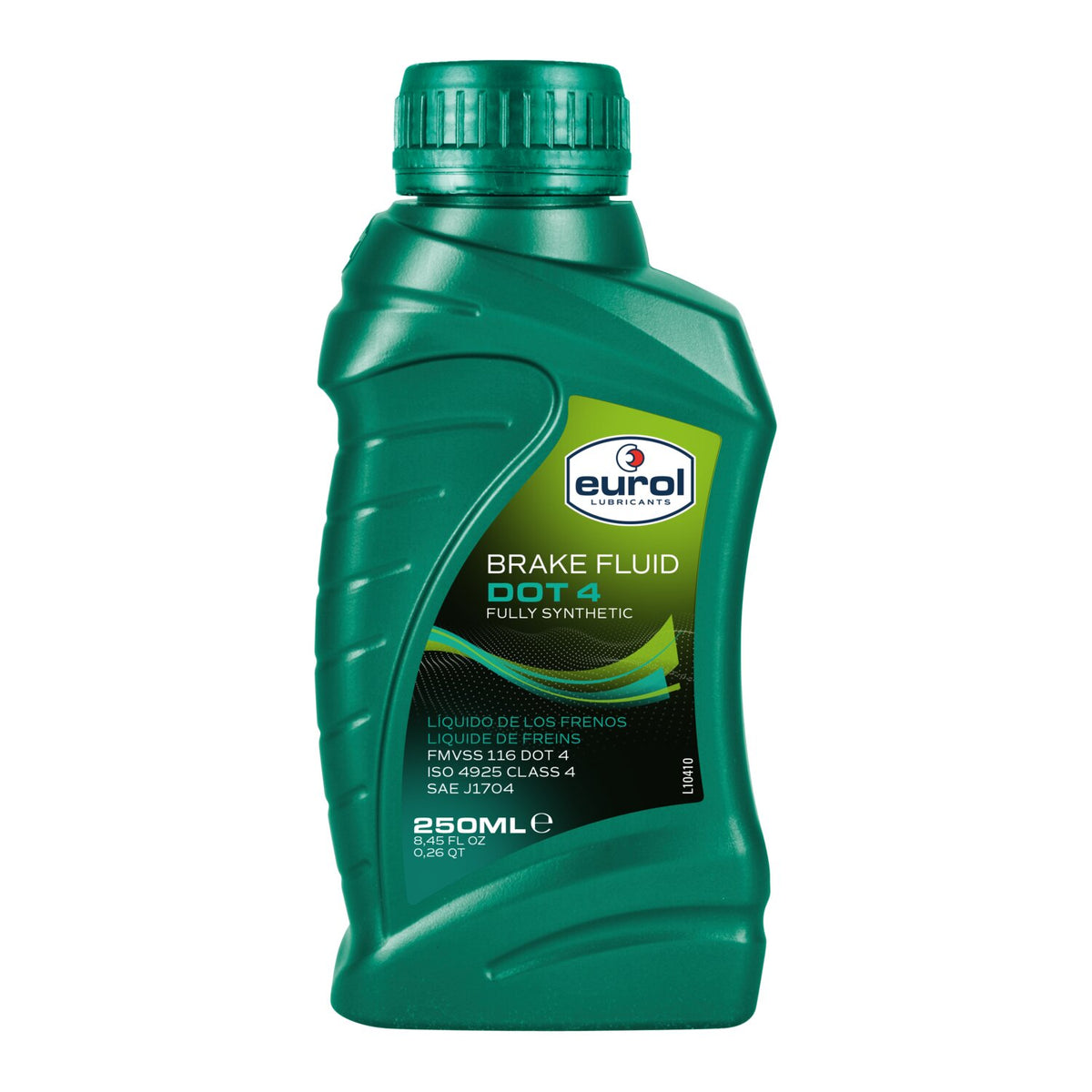 Eurol, brake fluid DOT 4 (250cc)
