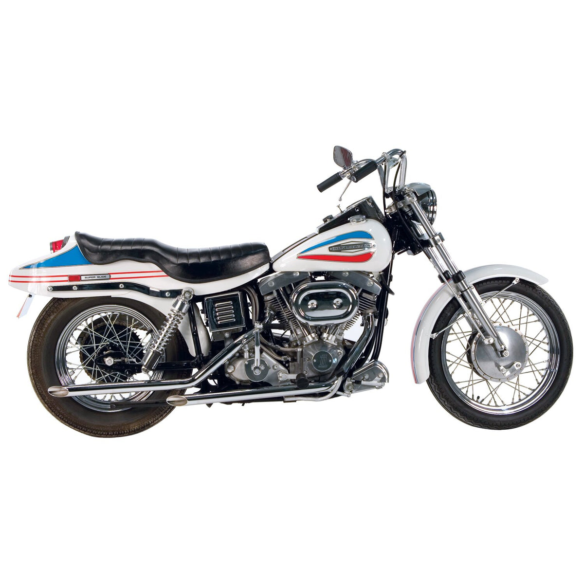 Paughco, Drag pipes (40"). Chrome