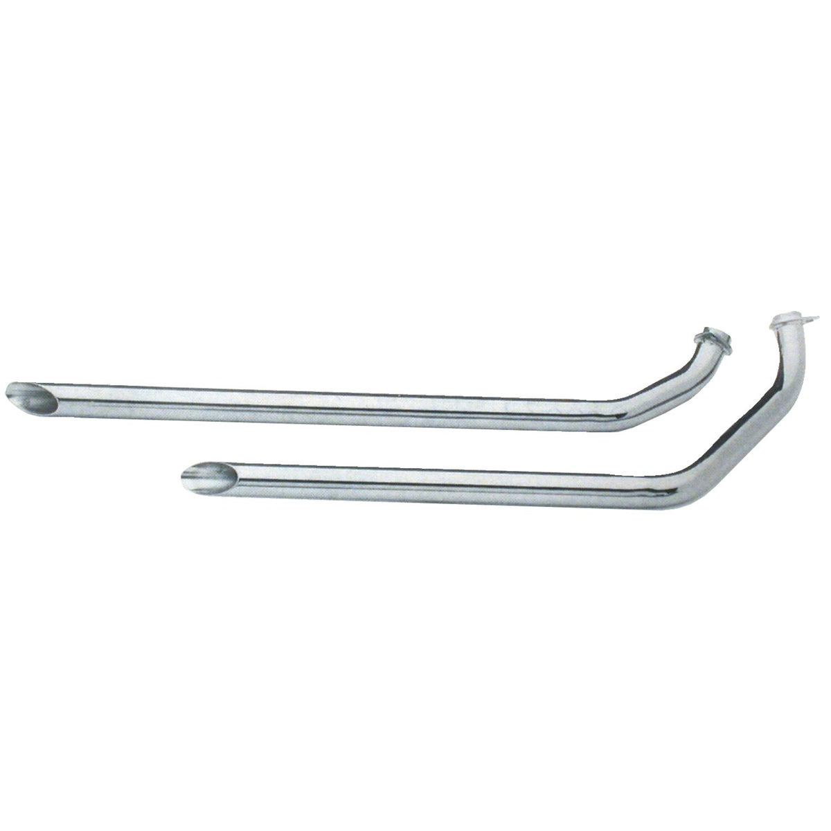 Paughco, Shotgun drags (40"). Chrome