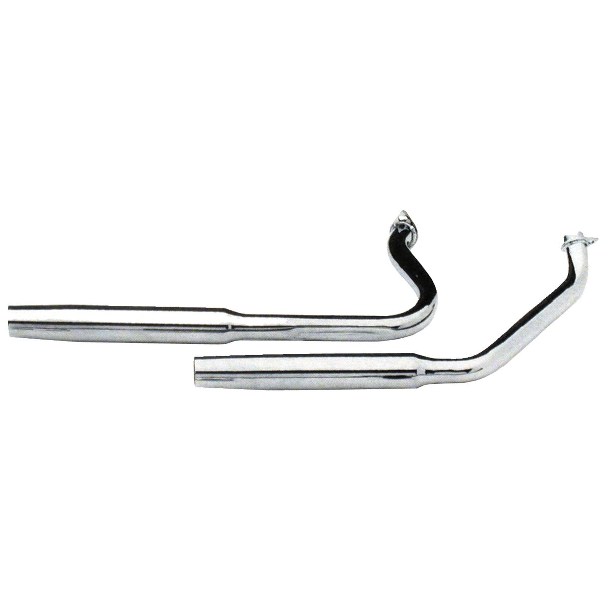 Paughco, Tapered exhaust (38"). Chrome