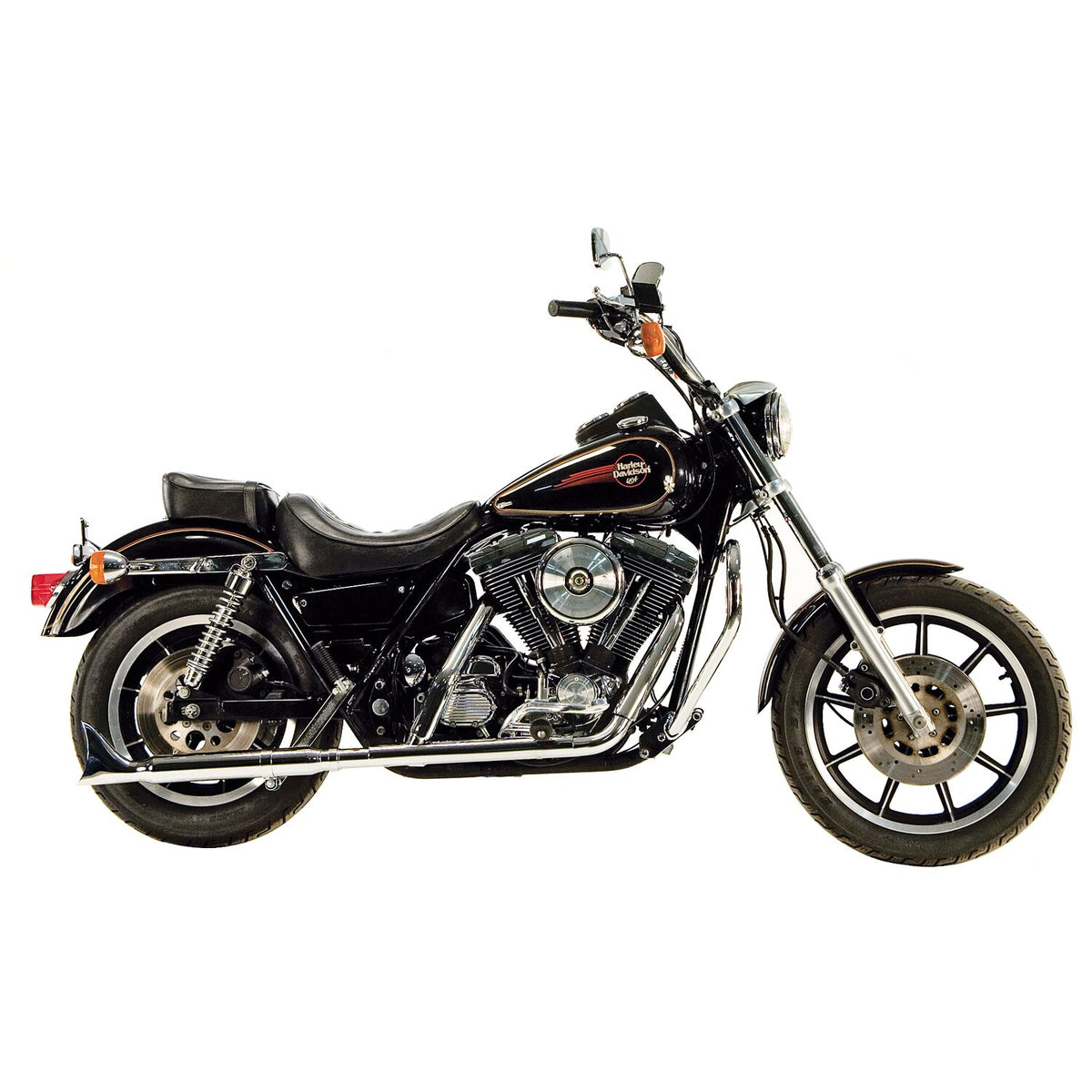 Paughco, 2 into 1 head pipes. Chrome