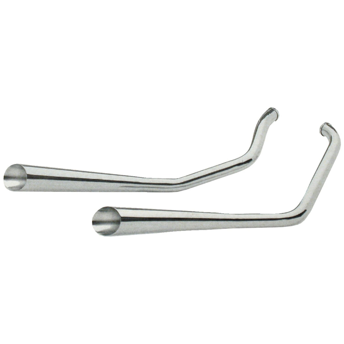 Paughco, Megaphone exhaust (38"). Chrome