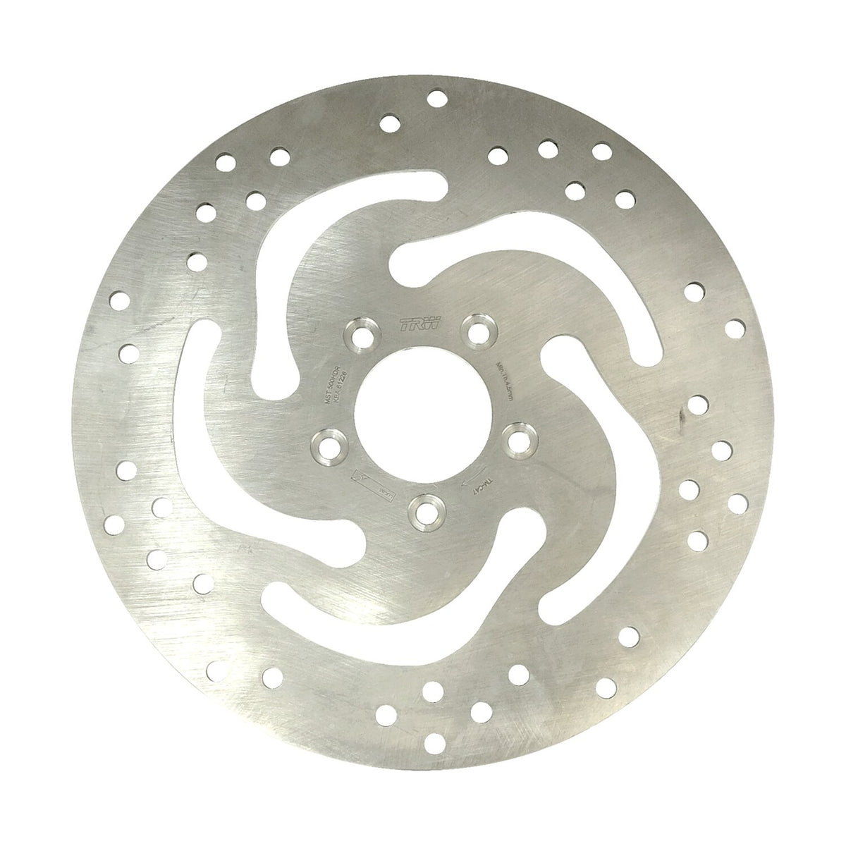 TRW brake rotor OEM style swept 11.5" front, right