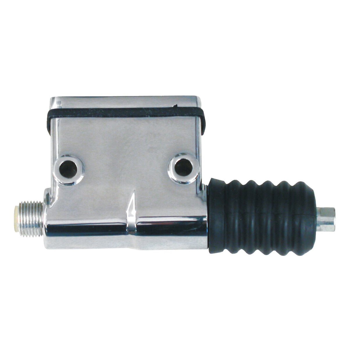 Rear master cylinder, XL Sportster. Chrome