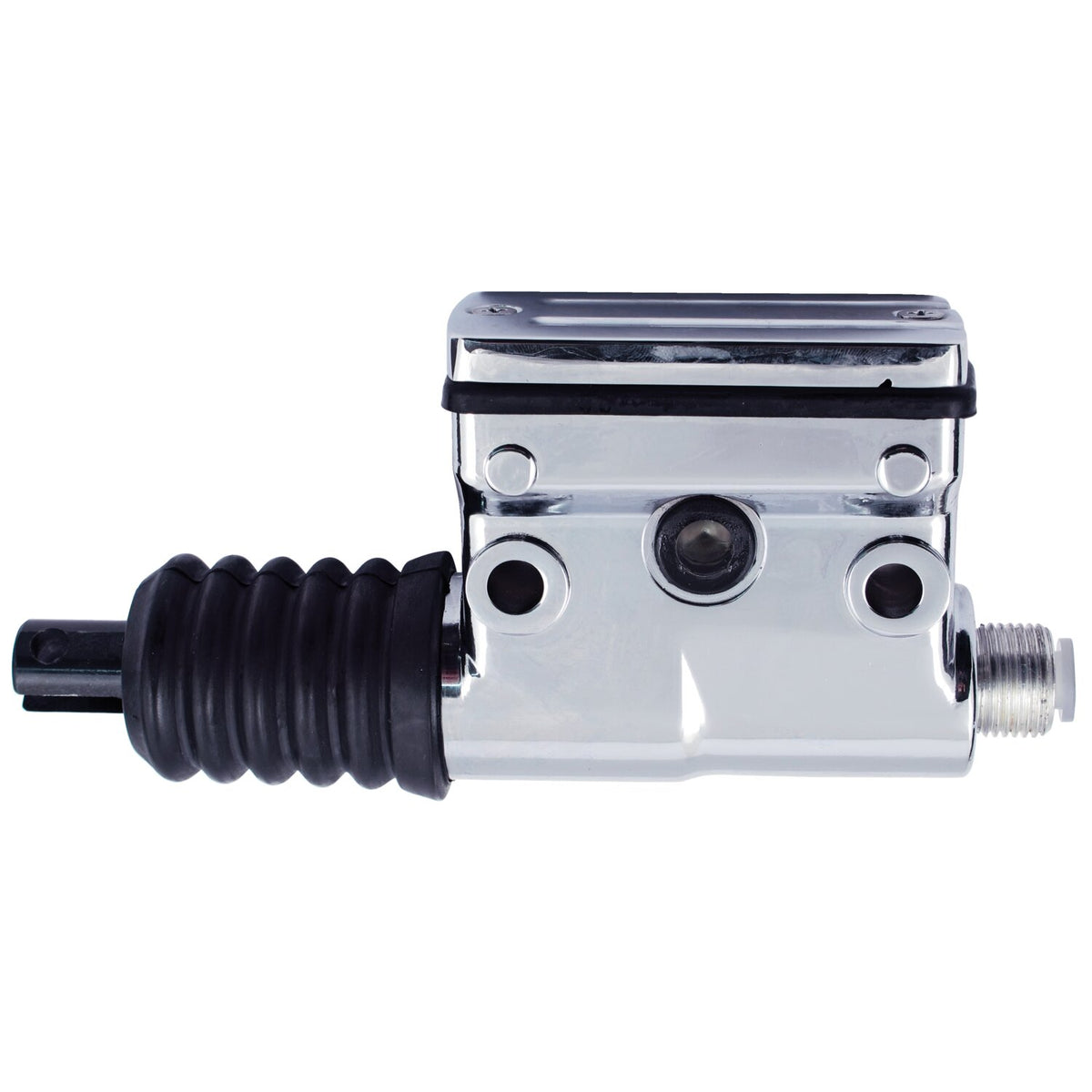 Rear master cylinder. Chrome